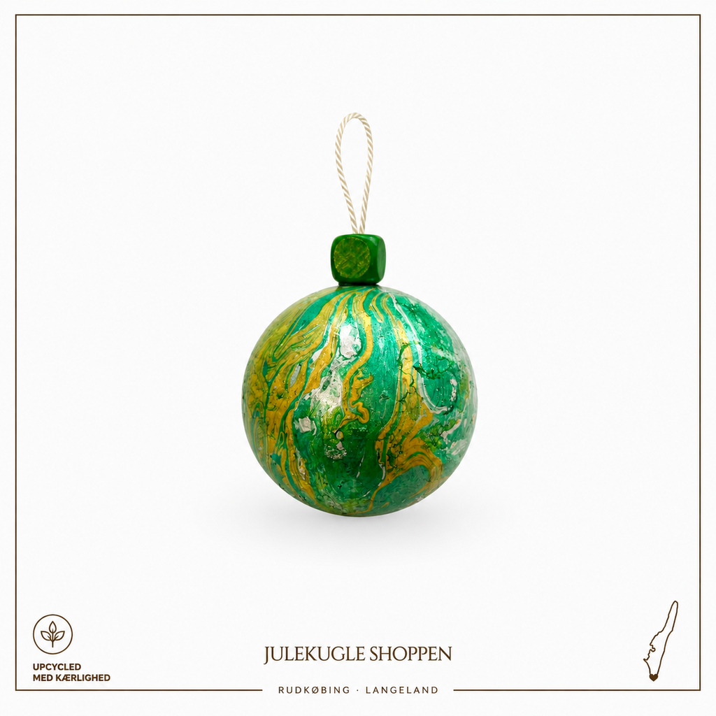 Upcyclede lerkugle